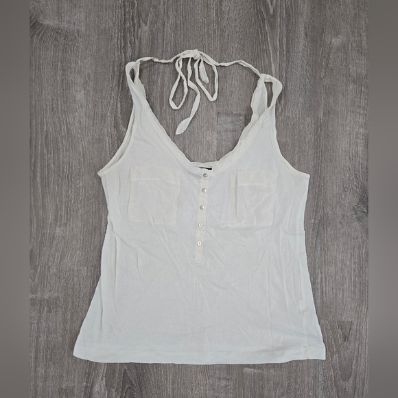 Massimo Dutti Sleeveless Tank Top Size L - Picture 1 of 3